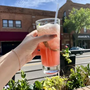 Blackberry Bourbon Mojito