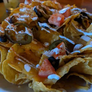 food, nachos