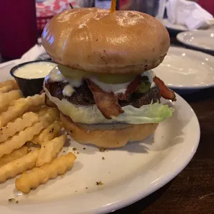 Jalapeño burger!
