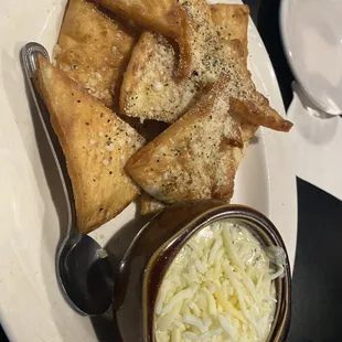 Spinach artichoke dip