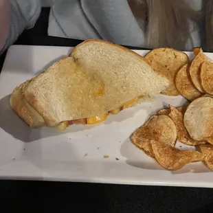 "Grilled cheese"