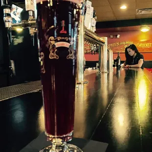 Pure beauty!  Yum, yum!!!  Who else has a framboise on tap?!