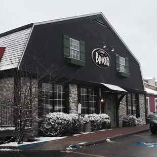 A warm, safe haven in the Winter.