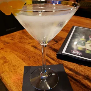 Peach martini. Mmmmm