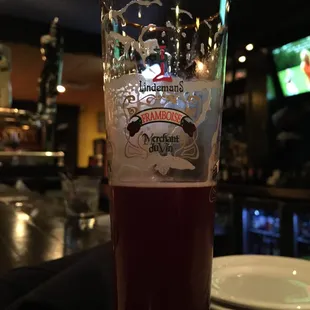 I come here every time I'm in town for a lambic!