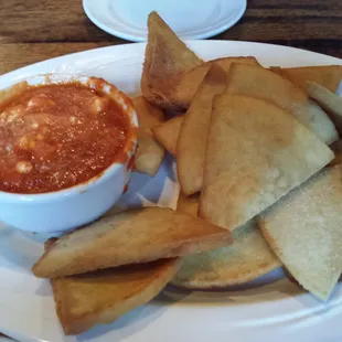 Goat Cheese Marinara