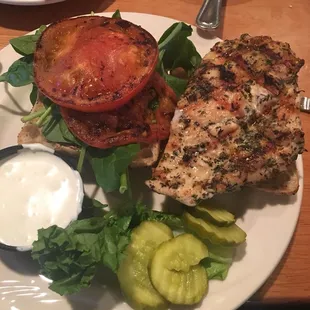 Grilled Chicken Sandwich