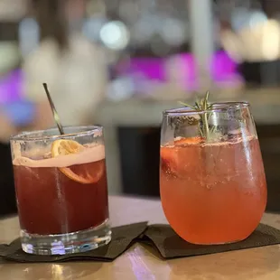 Fun drinks