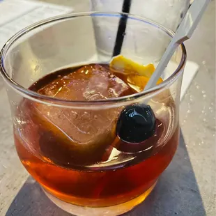 Prohibition Old Fashioned
