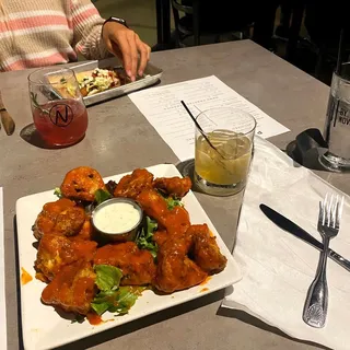Buffalo Cauliflower