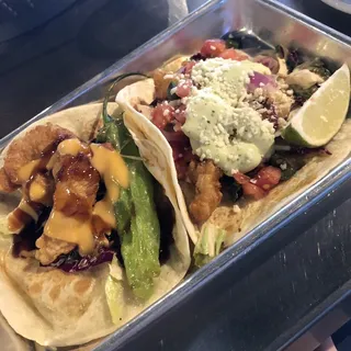Baja Fish Taco