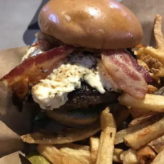 Bison Burger