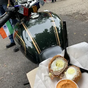 a motorcycle with a sidecar