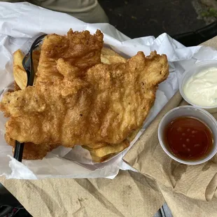 fish and chips