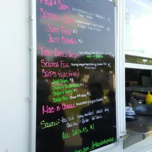 Today&apos;s menu @ Helicon Brewing in Oakdale . . .