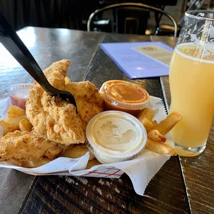 Trying the chicken and chips this time. They are always so damn good. Drove 30 minutes just to get this.