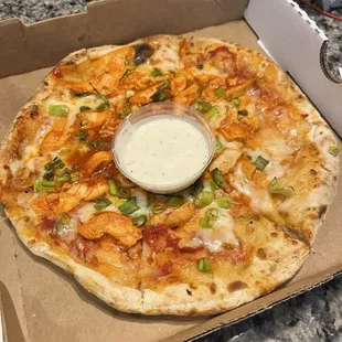 The Original Wing Dog Pizza