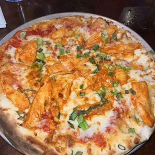 The Original Wing Dog Pizza