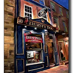 Thirsty Dog Pub, Robert McClintock