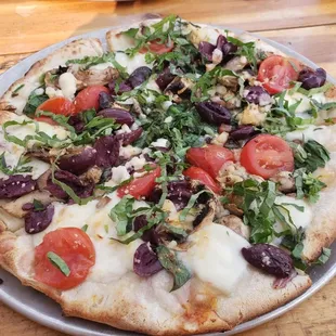 Mr Green Jeans Pizza