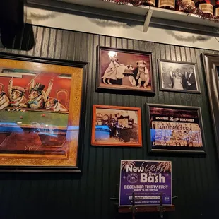 a variety of bottles of beer on a wall