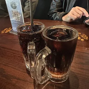 Pair of Diet Cokes