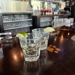 Having a Friday happy hour with a friend at pub dog