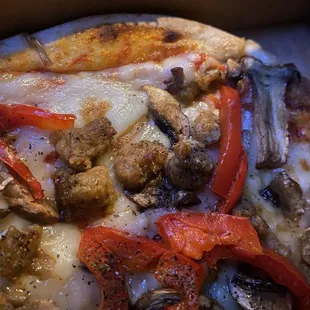 Fox & the Hound Pizza