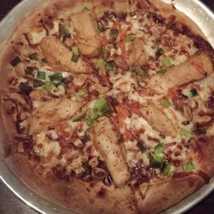 Thai Chicken Pizza