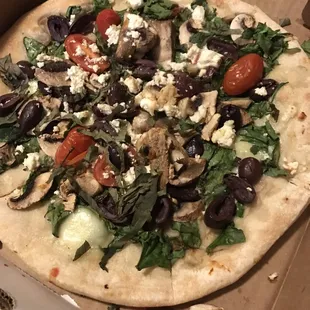 Mr Green Jeans Pizza