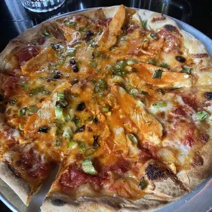 Buffalo Chicken Pizza