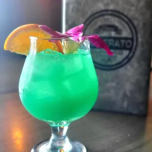 Spicy Tropics cocktail