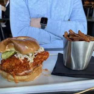 Nashville chicken