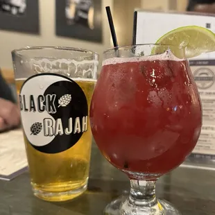 Great drinks at Pub Frato in Chagrin Falls!!