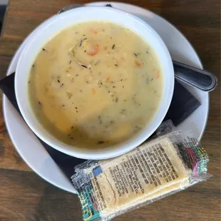 Clam Chowder