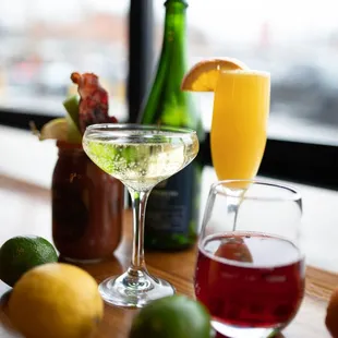 Brunch Drinks!