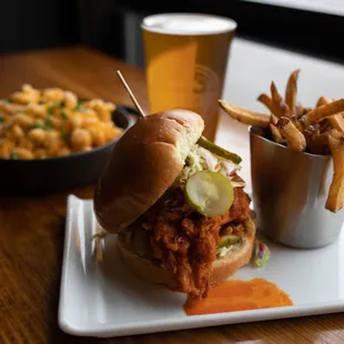 food, burgers