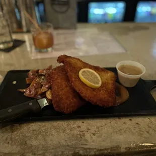 Pork Schnitzel
