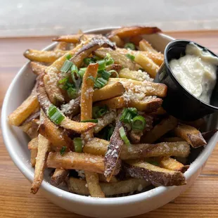 Hand-Cut Truffle Fries