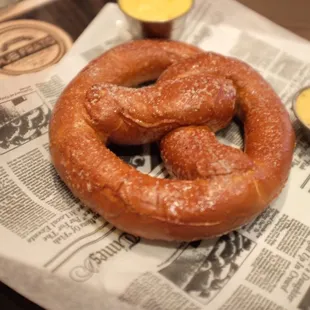 Hot Soft Pretzel
