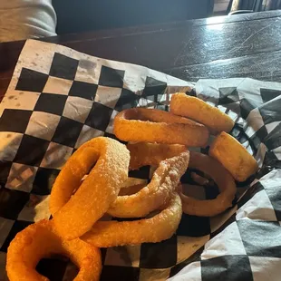Onion rings
