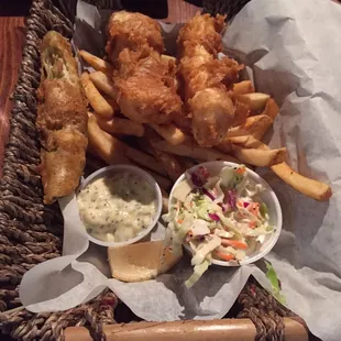 Fish and chips!