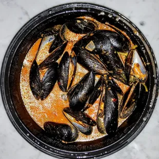 Mussels appetizer special. $15