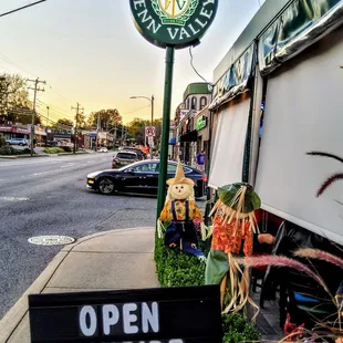 open inside happy hour