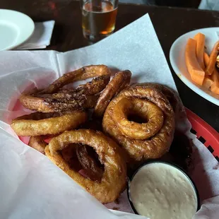 Onion rings