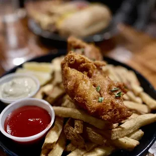 Fish &amp; Chips