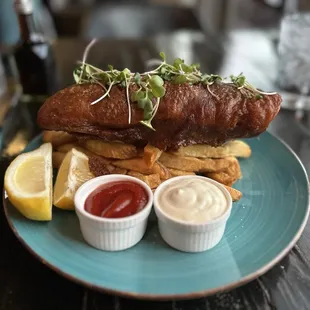 Fish &amp; Chips