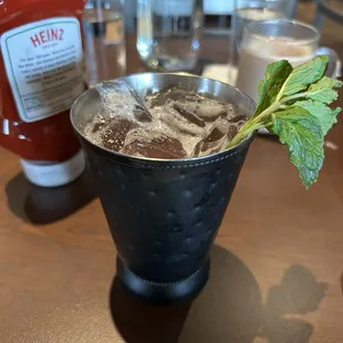 Risk it for the 'biscus cocktail