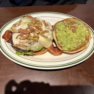 Bacon Avocado Burger