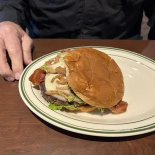 Bacon Avocado Burger
